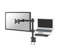 NewStar Soporte de Escritorio para Notebook Monitor FPMA-D960NOTEBOOK 10-27 10KG