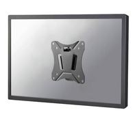Newstar Soporte de pared NeoMounts para TV - Soporte de pared para pantalla plana (25 kg, 25,4 cm (10"), 76,2 cm (30"), 75 x 75 mm, 100 x 100 mm, Negro)