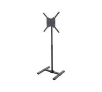 Newstar Soporte de suelo para TV - Soporte de pie para pantalla plana (20 kg, 25,4 cm (10"), 139,7 cm (55"), 75 x 75 mm, 400 x 400 mm)