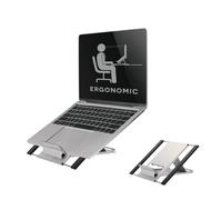 NewStar Soporte para Laptop iPad NSLS100 10-22 5KG Blanco Classic