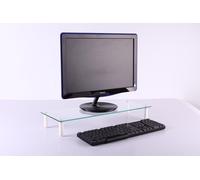 NewStar Soporte Elevador para Monitor Cristal Transparente