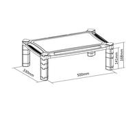 Newstar soporte para laptop monitor nsmonitor20 10-32 10kg