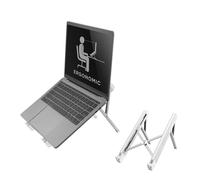 NewStar Soporte Plegable para Laptop 11"-17" Plateado
