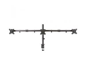 NewStar Soporte Triple para Monitor 10"-27" VESA 100x100 Máx. 7kg