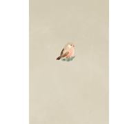 NEWSTED Lined Little Bird Journal, 5.5 x 8.5 in., 150 pages
