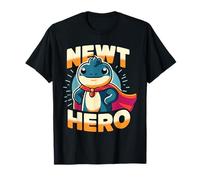 Newt Hero Super Newt Aventura épica Camiseta