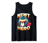 Newt Hero Super Newt Aventura épica Camiseta sin Mangas