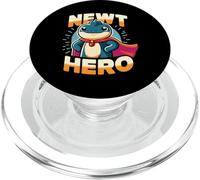 Newt Hero Super Newt Aventura épica PopSockets PopGrip para MagSafe