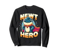 Newt Hero Super Newt Aventura épica Sudadera