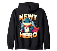 Newt Hero Super Newt Aventura épica Sudadera con Capucha
