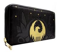 Newt Scamander Fantastic Beasts Where To Find Them MACUSA Congress Cartera Clutch con Bolsillo para Monedas & Tarjetero, Negro