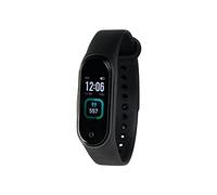 NEWTECK - Pulsera Actividad Inteligente Q7 con Pantalla Dinámica a Color 0.96", Monitoreo del Sueño y Rastreador de Ejercicios Bluetooth. Smartwatch 4en1 con Monitor De Oxígeno En Sangre. con App