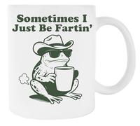 Newtee A Veces Simplemente Me Tiro Pedos Bolsa De Gimnasio Taza De Cerámica Blanca Para Taza De Café Para Té White Ceramic Mug For Coffee Cup For Tea
