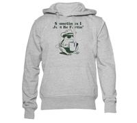Newtee A Veces Simplemente Me Tiro Pedos Unisex Gris Sudadera Hombre Mujer Unisex Grey Sweatshirt Crewneck