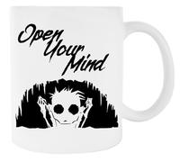 Newtee Abre Tu Mente Bolsa De Gimnasio Taza De Cerámica Blanca Para Taza De Café Para Té White Ceramic Mug For Coffee Cup For Tea