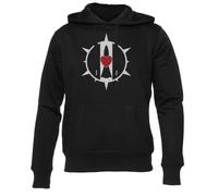 Newtee Amor Y Cohetes Sudadera con Capucha Negra Unisex Hombre Mujer Unisex Black Sweatshirt Crewneck
