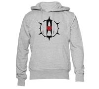 Newtee Amor Y Cohetes Unisex Gris Sudadera Hombre Mujer Unisex Grey Sweatshirt Crewneck