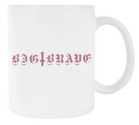 Newtee Big Brave Taza de Cerámica Blanca para Café o Té White Ceramic Mug For Coffee Cup For Tea