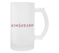 Newtee Big Brave Vaso de Cerveza Transparente con Asa Beer Glass Transparent Mug With Handle