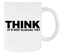 Newtee Camiseta Con La Frase Sarcasmo: Creo Que Aún No Es Ilegal Bolsa De Gimnasio Taza De Cerámica Blanca Para Taza De Café Para Té White Ceramic Mug For Coffee Cup For Tea