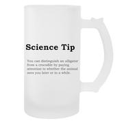 Newtee Cocodrilo Caimán Ciencia Divertida Taza Transparente De Vaso De Cerveza Con Asa Beer Glass Transparent Mug With Handle