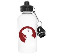 Newtee Cowboy Bebop Spike Spiegel Espacio Botella De Agua De Acero Inoxidable Frasco Ecológico Reutilizable Blanco