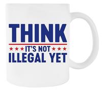 Newtee Creo Que Aún No Es Ilegal Bolsa De Gimnasio Taza De Cerámica Blanca Para Taza De Café Para Té White Ceramic Mug For Coffee Cup For Tea