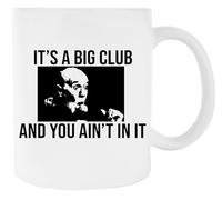 Newtee Es Un Club Grande Y Tú No Estás Dentro Bolsa De Gimnasio Taza De Cerámica Blanca Para Taza De Café Para Té White Ceramic Mug For Coffee Cup For Tea