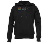 Newtee Eso No Fue Muy Basado En Datos De Tu Parte Sudadera con Capucha Negra Unisex Hombre Mujer Unisex Black Sweatshirt Crewneck