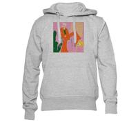 Newtee Está Bien Tener Miedo Unisex Gris Sudadera Hombre Mujer Unisex Grey Sweatshirt Crewneck