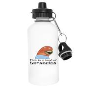 Newtee Esto Es Un Montón De Percebes Botella De Agua De Acero Inoxidable Frasco Ecológico Reutilizable Blanco Stainless Steel Water Bottle White Reusable Eco Flask