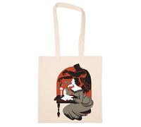 Newtee Frankenstein De Mary Shelley Totebag Beige Bolsa De Algodón Reutilizable Ecológica Beige Totebag Eco Friendly Reusable Cotton Bag