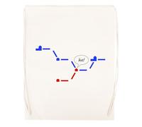 Newtee Graffiti De La Joven Kamala Harris Bolsa De Gimnasio Beige Bolsa De Deporte Con Cordón Reutilizable De Algodón