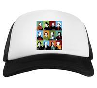 Newtee Iconos Feministas Unisex Snapback De Béisbol Flexible para Mujeres Y Hombres Unisex Cap Flexible Baseball Snapback For Women Men