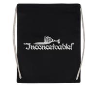 Newtee ¡Inconcebible La Princesa Prometida Bolsa De Gimnasio Negra Bolsa De Deporte Con Cordón Reutilizable De Algodón Black Gym Bag Cotton Reusable Drawstring Sport Bag