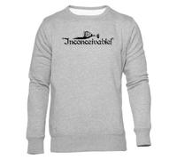 Newtee ¡Inconcebible La Princesa Prometida Sudadera Cuello Redondo Gris Unisex Unisex Grey Sweatshirt Crewneck