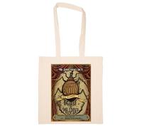 Newtee La Colina: Un Invitado Para El Sr Araña Totebag Beige Bolsa De Algodón Reutilizable Ecológica Beige Totebag Eco Friendly Reusable Cotton Bag