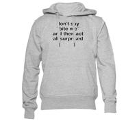Newtee No Digas Muérdeme Y Luego Te Hagas El Sorprendido Unisex Gris Sudadera Hombre Mujer Unisex Grey Sweatshirt Crewneck
