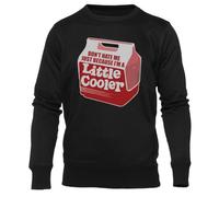 Newtee No Me Odies Solo Porque Soy Un Negra Cuello Redondo Unisex Unisex Black Sweatshirt Crewneck