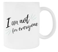 Newtee No Soy Para Todos Bolsa De Gimnasio Taza De Cerámica Blanca Para Taza De Café Para Té White Ceramic Mug For Coffee Cup For Tea