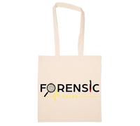 Newtee Relatos Forenses Totebag Beige Bolsa De Algodón Reutilizable Ecológica Beige Totebag Eco Friendly Reusable Cotton Bag