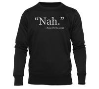 Newtee Rosa Parks 1955: Un Ejemplo Inspirador De Derechos Civiles Negra Cuello Redondo Unisex Unisex Black Sweatshirt Crewneck