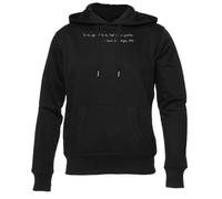 Newtee Shakespeare Se Encuentra con Schrödinger Sudadera con Capucha Negra Unisex Hombre Mujer Unisex Black Sweatshirt Crewneck