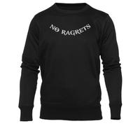 Newtee Sin Remordimientos De Somos Los Miller Negra Cuello Redondo Unisex Unisex Black Sweatshirt Crewneck