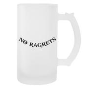 Newtee Sin Remordimientos De Somos Los Miller Taza Transparente De Vaso De Cerveza Con Asa Beer Glass Transparent Mug With Handle
