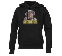 Newtee Smokey Y El Bandido Buford Sudadera con Capucha Negra Unisex Hombre Mujer Unisex Black Sweatshirt Crewneck