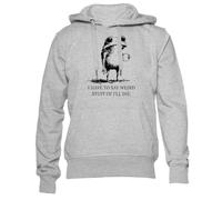 Newtee Tengo Que Decir Cosas Raras Unisex Gris Sudadera Hombre Mujer Unisex Grey Sweatshirt Crewneck