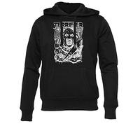 Newtee Terrifier Movie Horror Art The Clown Sudadera con Capucha Negra Unisex Hombre Mujer