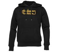 Newtee The Stooges Fun House Merchandise Sudadera con Capucha Negra Unisex Hombre Mujer