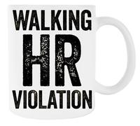 Newtee Violación De La Normativa Sobre Caminar Bolsa De Gimnasio Taza De Cerámica Blanca Para Taza De Café Para Té White Ceramic Mug For Coffee Cup For Tea